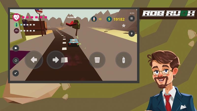 幻境赛车(RobRush)