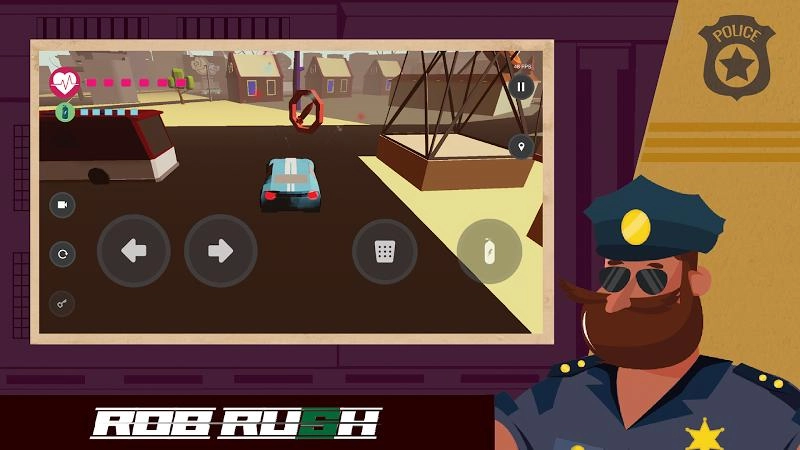 幻境赛车(RobRush)