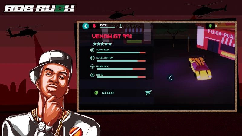 幻境赛车(RobRush)