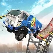 特技卡车跳跃(Stunt Truck Jumping)游戏完整版