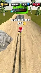 特技卡车跳跃(Stunt Truck Jumping)游戏完整版