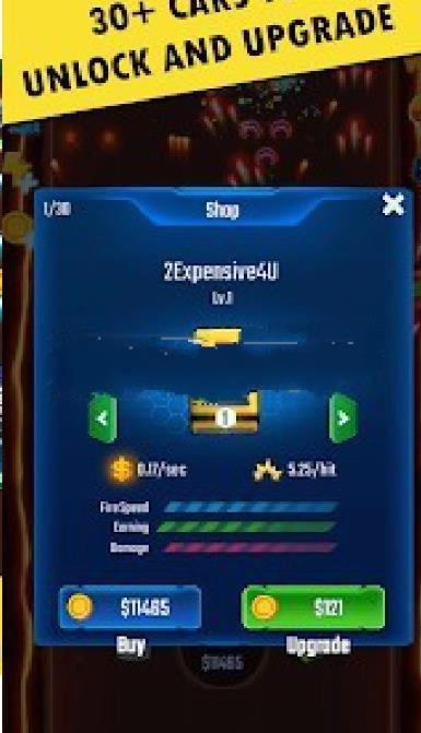 闲置汽车合并(Battle Cars Merge)