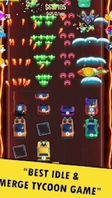 闲置汽车合并(Battle Cars Merge)