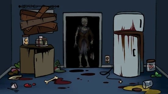 奶奶邻居恶毒任务(Гренни)