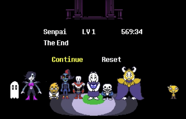 horrorsans模拟器(Undertale)