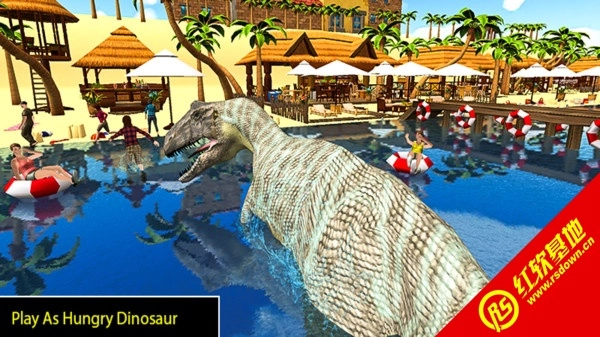 海滩恐龙大猎杀(3)