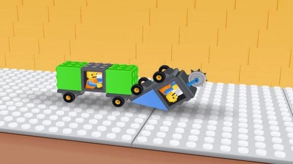 玩具车角斗场(2)