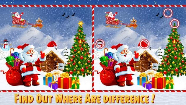 假日找不同(Find The Difference HoliDay Puzz)原版