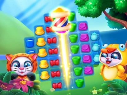 熊猫朋友魔法换装消消乐(Panda Friend Blast)游戏官方最新版