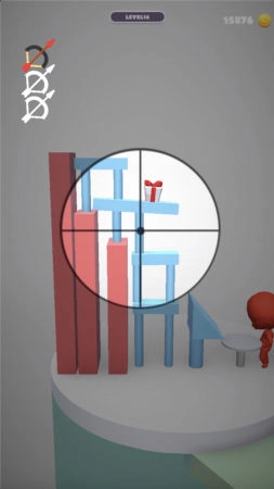 狙击火柴人礼物(3)