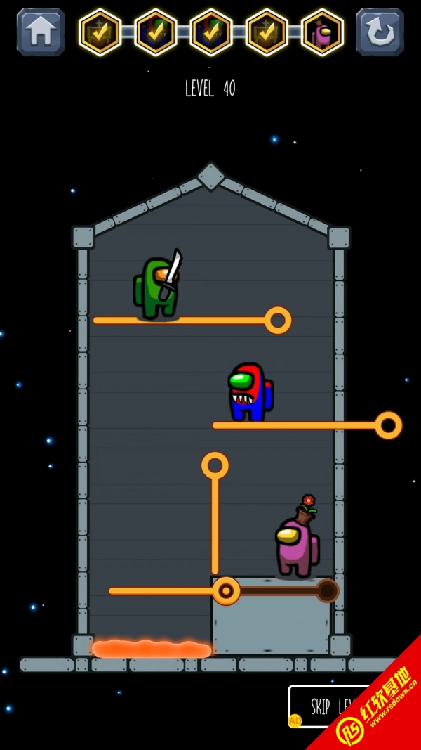 太空拉针解谜(1)