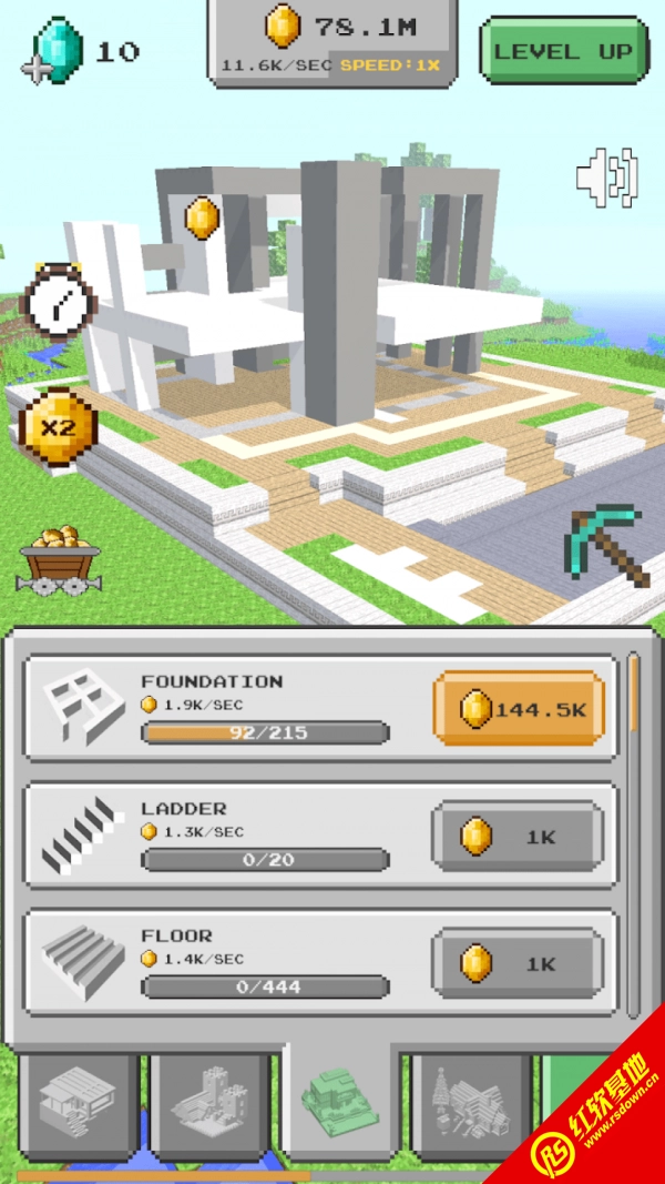 放置像素世界图1