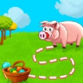 猪猪冲刺拼图(Pig Rush - Solitaire Puzzle)