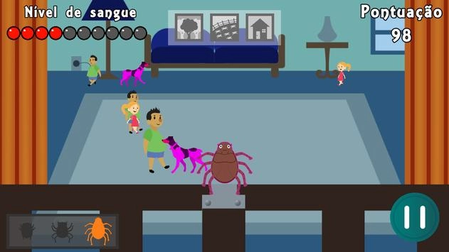 虱子普拉(Pula Carrapato)游戏纯净最新版