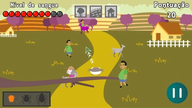 虱子普拉(Pula Carrapato)游戏纯净最新版