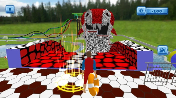 水上乐园过山车游戏无广告版