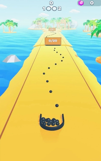 模拟沙滩收集大作战游戏完整版