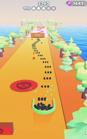 模拟沙滩收集大作战游戏完整版