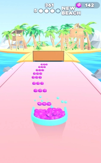 模拟沙滩收集大作战游戏完整版