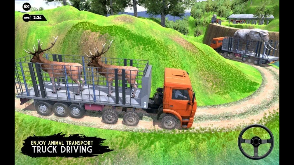 真实动物模拟运输(Animal Transport Game)