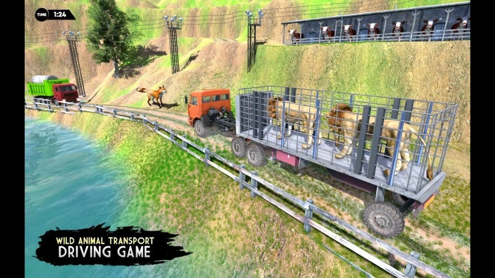 真实动物模拟运输(Animal Transport Game)