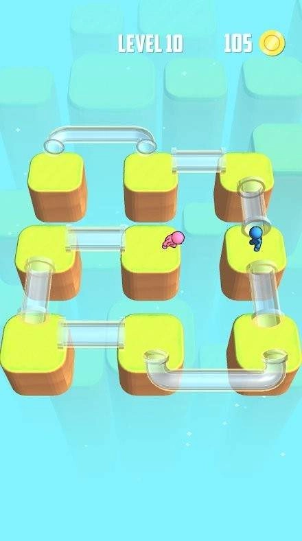 管道恋人3D(pipes)