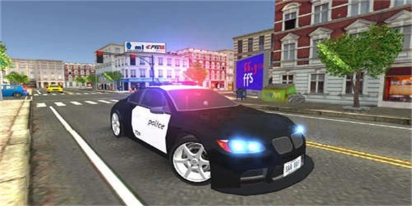 欧洲警车模拟(AAG Polisi Simulator)