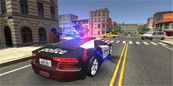欧洲警车模拟(AAG Polisi Simulator)