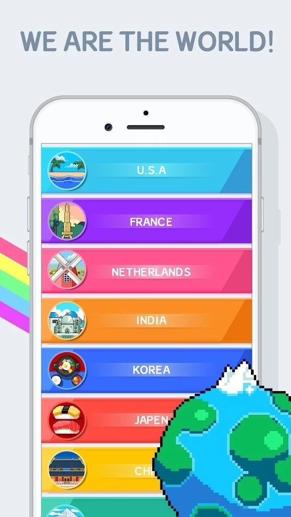 像素艺术世界旅行游戏正版