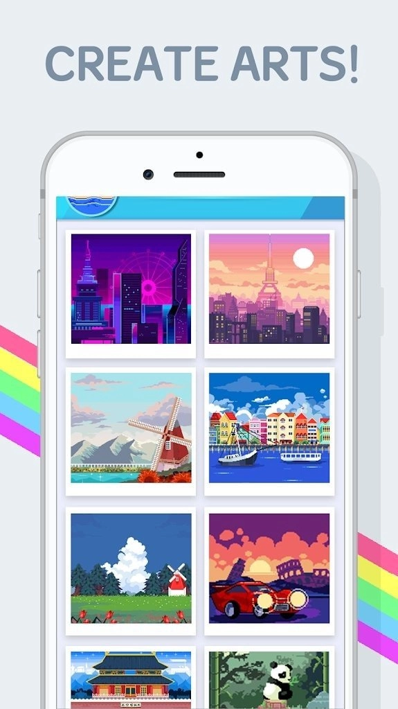 像素艺术世界旅行游戏正版