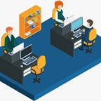 办公楼战斗(Office buliding battle)手机免费版