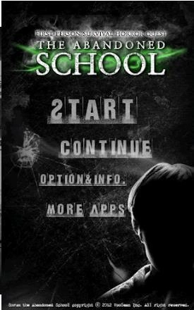 死亡中学(The abandoned school)游戏安装包