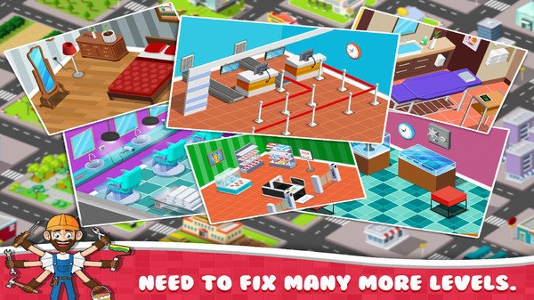 救救Fixit先生手游免费版