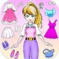 动漫纸娃娃换装(Anime Paper Doll Dressup)