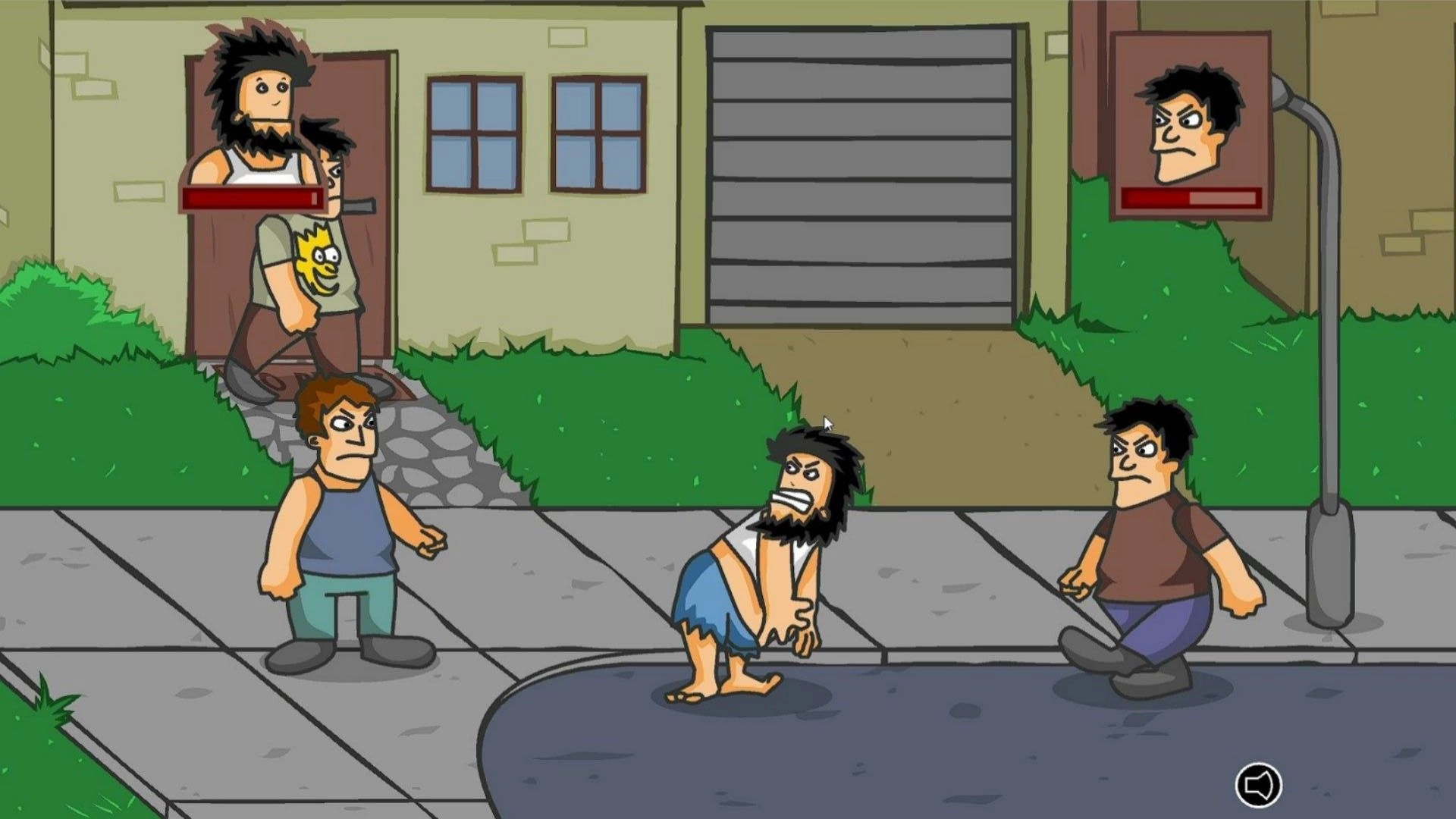 无敌疯狂流浪汉(1)