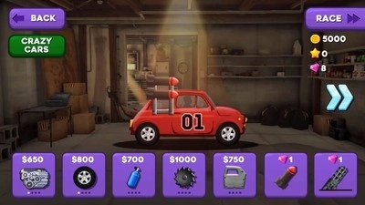 亡命赛车安卓版图2