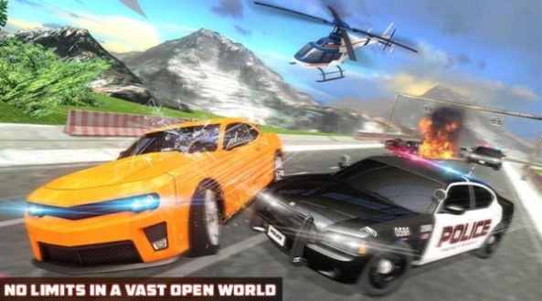 城市黑帮射击(Baldy Gangster Crime City Hero)游戏正版