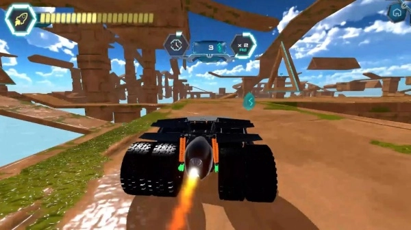 火箭赛车速度驾驶(3)