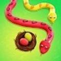 蛇蛇画线冲刺(Snake Rush)游戏绿色版