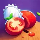 陷阱水果切片和鱿鱼(Trap Fruit: Slice & Squish)