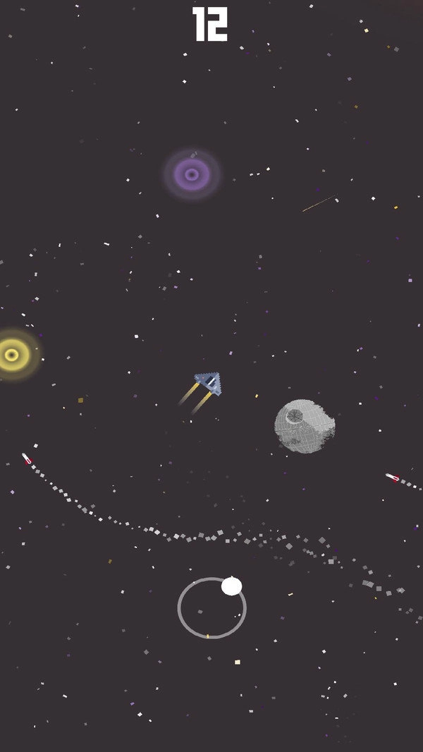 像素飞船破坏模拟器(1)