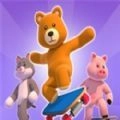 毛绒轮滑队(Skate Squad)原版