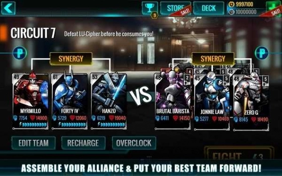 终极格斗机器人游戏纯净版