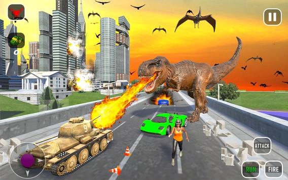 城市恐龙战斗(Extreme City Dinosaur Smasher)游戏正版