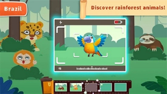 小熊猫的夏日之旅游戏(Summer Travels)