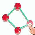 针串拼图(Pin String Puzzle)游戏最新版