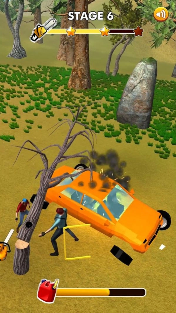 疯狂的伐木人(3)