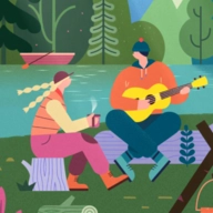 亲爱的鹿友(Deer My Friend - Nonogram)