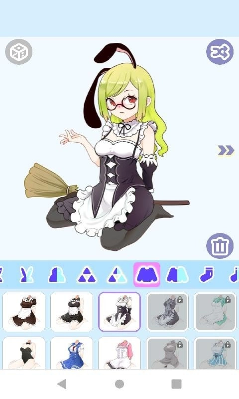 萝莉猫耳娘(Sweet Girl Dress Up)