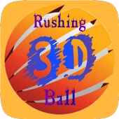 3D彩色球跑(Rushing Ball 3D)